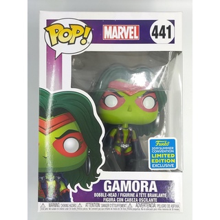 SDCC 2019 Funko Pop Marvel - Gamora : 441