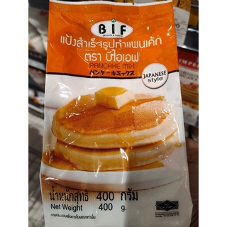 BIF แป้งสำเร็จรูปสำหรับทำแพนเค้กสไตล์ญี่ปุ่น ขนาด 400 กรัม