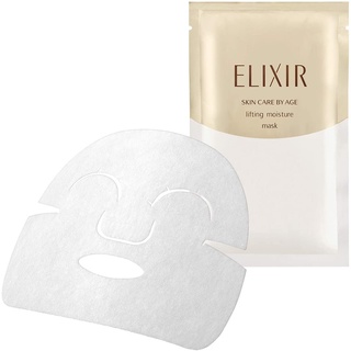 Shiseido ชิเซโด้ ELIXIR SUPERIEUR ลิฟ มอยส์ มาส์ก W 30mL x 6 แผ่น b1143