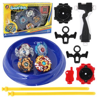 4D ชุดลูกข่าง ของเล่นสำหรับเด็ก Beyblade Burst