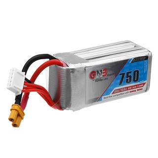 พร้อมส่ง Gaoneng GNB 14.8V 750mAh 80C 4S XT30 เสียบ Lipo Battery แบตเตอรี่ลิโพ สำหรับ โดรน RC Part เครื่องชาร์จแบตเตอรี่