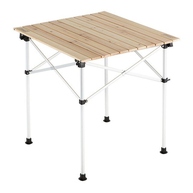 โต๊ะ Coleman Natural Wood Roll Table/65