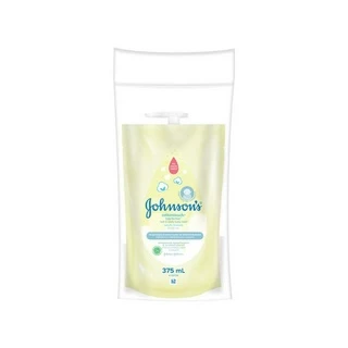 [เซ็ต]จอห์นสัน สบู่อาบน้ำคอตตอนทัช บาธ 500 มล.+ถุงเติม375มล Johnson'sCotton Touch Bath 500 ml+Refill 375 ml