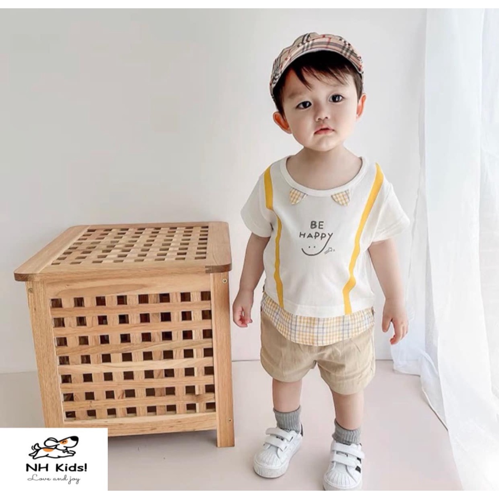 Dude khaki Set สําหรับเด็กผู้ชาย