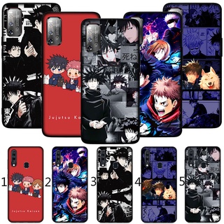 เคสโทรศัพท์ซิลิโคน ลายอนิเมะ Jujutsu Kaisen Megumi Fushiguro สําหรับ Oppo Reno 6 Pro Plus F19 A74 A53S A55 A56 A16 A16S A54S Bi151