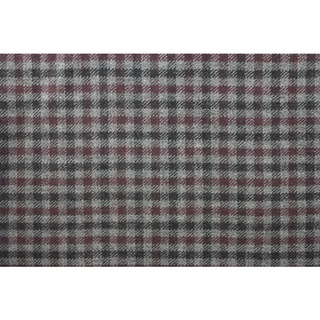 Rich Silver Cloud/2300 Cavani Brand Jacketing Fabrics Gingham Pattern 2325-5