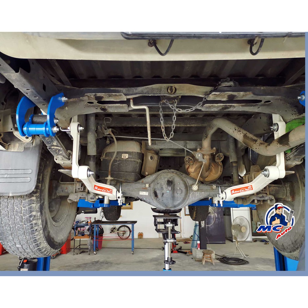 ( แท้ 100% จากโรงงาน JS1 ) เหล็กกันโคลงหลัง รุ่น Balance Arm สำหรับ วีโก้ พรีรันเนอร์ ,Vigo Prerunne