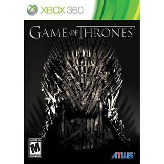 แผ่น XBOX 360 Games of Thrones ใช้กับเครื่องที่แปลงระบบ JTAG/RGH