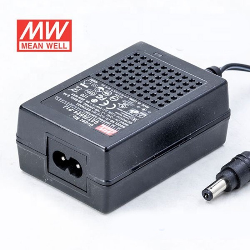 Mean WELL GST36B09-P1J Industrial Desktop Adaptor 9V 3.11A 28W Meanwell ระดับ VI อะแดปเตอร์ SwitchPo