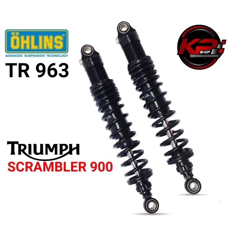 โช๊คหลัง OHLINS TR 963 FOR TRIUMPH SCRAMBLER 900