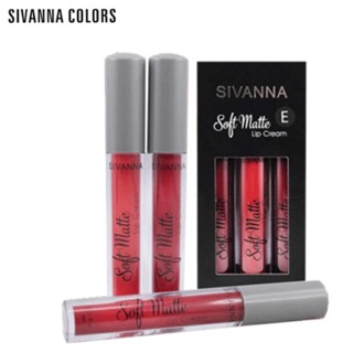 Sivanna Soft Matte LIP CREAM HF359