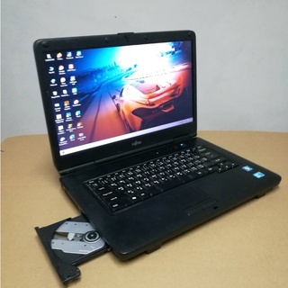 โน๊ตบุ๊ค Notebook Fujitsu A540 Celeron 2.2GHz(RAM:2GB/HDD:160)ขนาด 15.6 นิ้ว