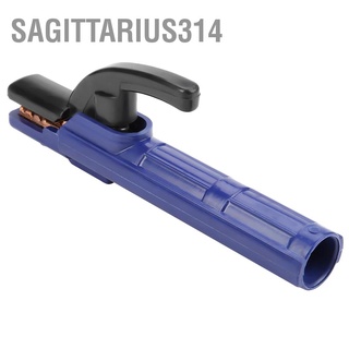 Sagittarius314 300A Electrode Holder Insulated Copper Welding Clamp for Machine