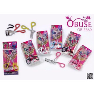 ที่ดัดขนตา โอบิวซ์ OBUSE EYELASH CURLER OB-E369 คละสีให้ค่ะ