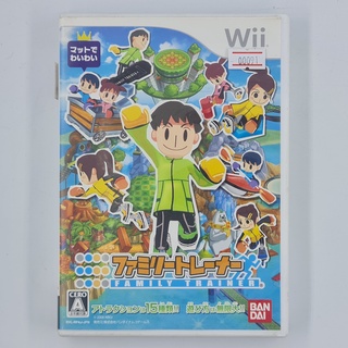 [00091] Family Trainer (JP)(WII)(USED) แผ่นเกมแท้ มือสอง !!