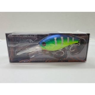 เหยื่อปลอม เหยื่อปลั๊ก RIPPLE-ASH DE-CRANK TR 400+ FLOATING FISHING BAIT LURE 78MM 24G