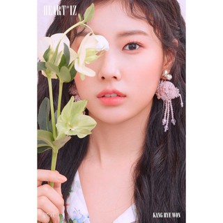 โปสเตอร์ Kang HyeWon คัง ฮเย วอน IZ*ONE Izone ไอซ์วัน Poster Korean Girl Group เกิร์ล กรุ๊ป เกาหลี K-pop kpop ของขวัญ