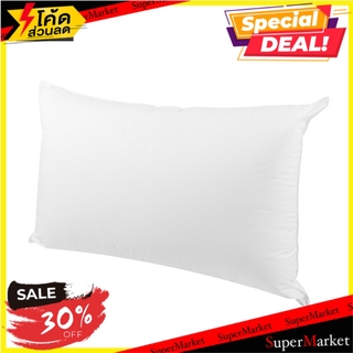 หมอนหนุน SANTAS HOLLOFIL FIRM 19X29 นิ้ว หมอนหนุน PILLOW 19X29 HOLLOFIL FIRM SANTAS