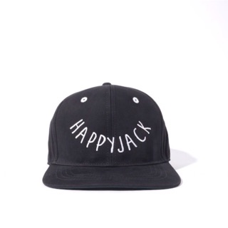 HappyJack hip-hop cap black/green