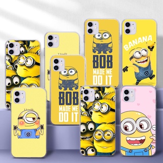 เคสนิ่ม ลายการ์ตูนมินเนี่ยน 217C สําหรับ Realme 3 Q 5 5i 5s 6 6i 7 Pro 7i C11 C12 C15