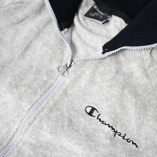 เสื้อแจ็คเก็ต champion มือ1 ของแท้ สีเทา ส่งฟรี