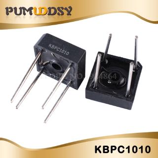 วงจรเรียงกระแสไดโอด KBPC1010 10A 1000V DIP 5 ชิ้น