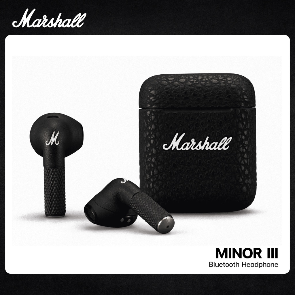 Marshall Minor III หูฟังบลูทูธ  หูฟังมาร์แชล หูฟังไร้สาย