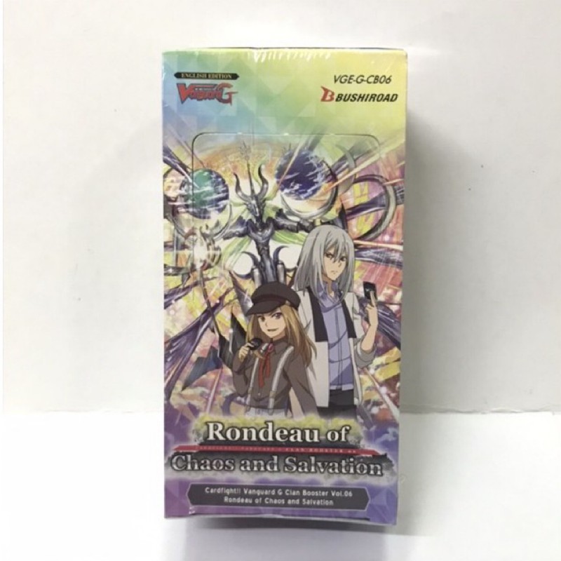 English Vanguard G Clan Booster 6: Rondeau of Chaos & Salvation (VGE-G-CB06)