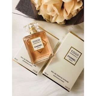 Chanel Coco Mademoiselle Intense EDP 100ml. แท้100%