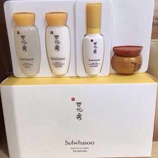 SULWHASOO BASIC KIT 4 ITEMS