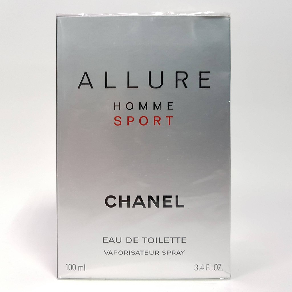 Chanel Allure Homme Sport EDT 100ml กล่องซีล
