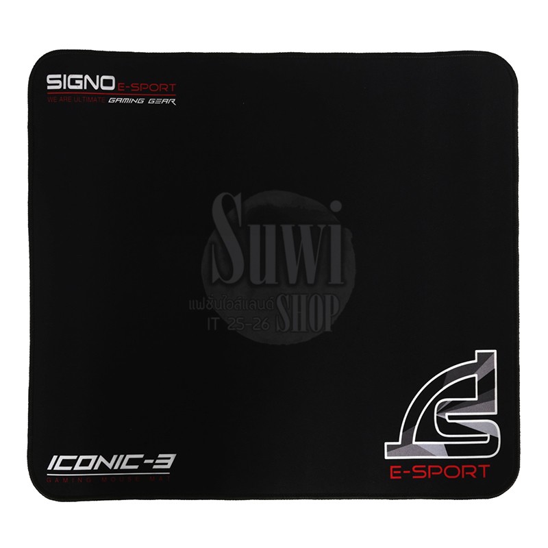 แผ่นรองเมาส์ Gaming Mouse Pad SIGNO รุ่น MT-300
