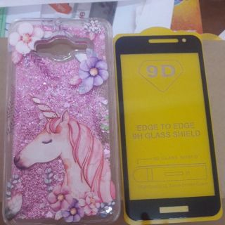 เคสชิลิโคน+ฟิมล์กระจกJ2 core