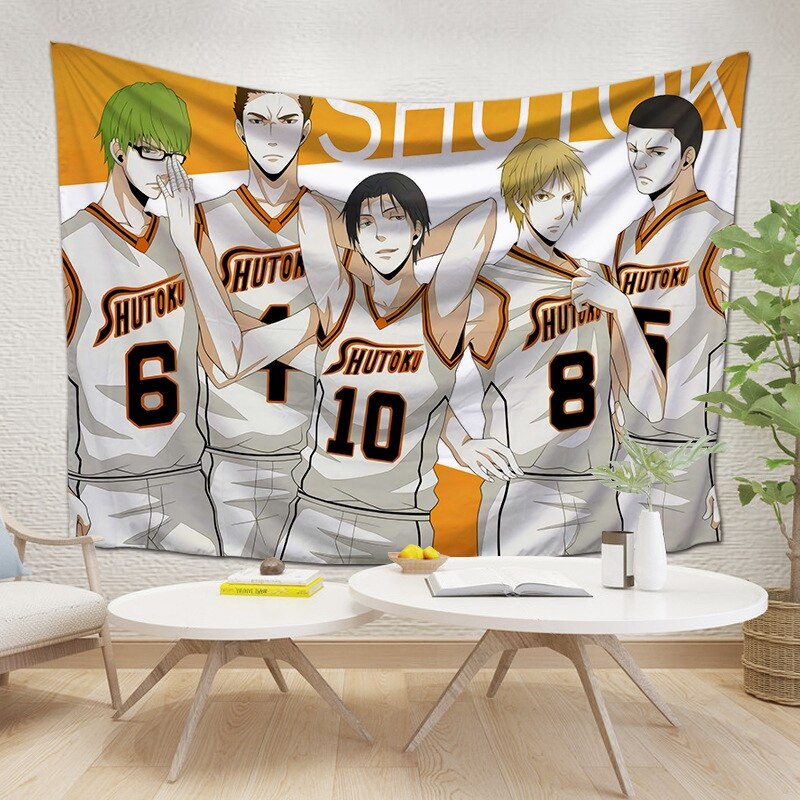 Haikyuu Tapestry Art Wall Hanging Blanket Sofa Table Bed Cover Anime Haikyuu Home Decor Tapestry Beach Towel Picnic Yo 984