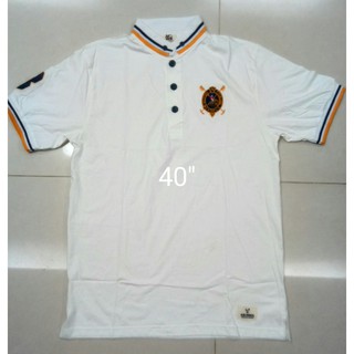 เสื้อคอปกโปโล อก 40 นิ้ว