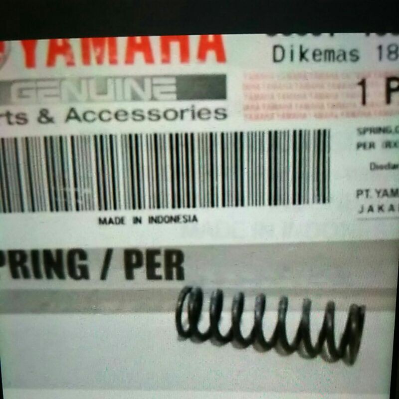 สวิตช์ Yamaha RX King Neutral ดั้งเดิม Spring 90501-10353