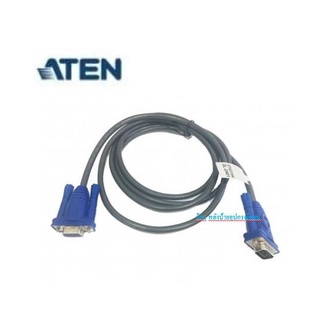 ATEN VGA CABLE 1.8 METER MALE/FEMALE  รุ่น 2L-2401