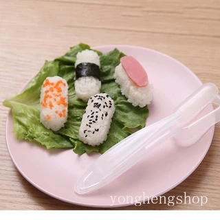 แม่พิมพ์ข้าวปั้นซูชิ พร้อมที่จับ สําหรับทําซูชิ DIY