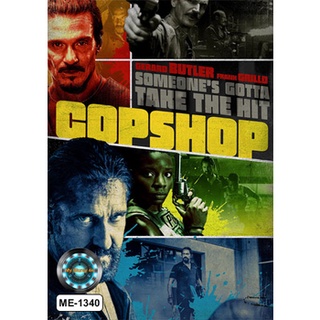 DVD หนังใหม่ เสียงไทยมาสเตอร์ Copshop ปิด สน. โจรดวลโจร