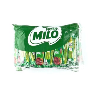 ไมโล 3อิน1 แอคทีฟโก ช็อกโกแลตมอลต์ 12 กรัม x 48 ซอง Milo 3 in 1 Active Go Chocolate Malt 12 grams x 48 sachets