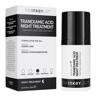 The INKEY List Tranexamic Acid Night Treatment 30ml