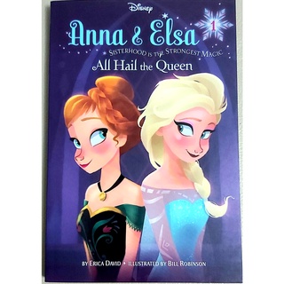 นิทานภาษาอังกฤษ นิทานดิสนีย์ วรรณกรรมเยาวชน Anna and Elsa