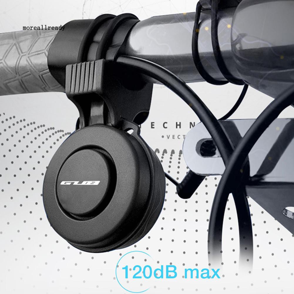 Waterproof Cycling Electric Bicycle Horn Bike Handlebar Ring Bell Alarm 120db