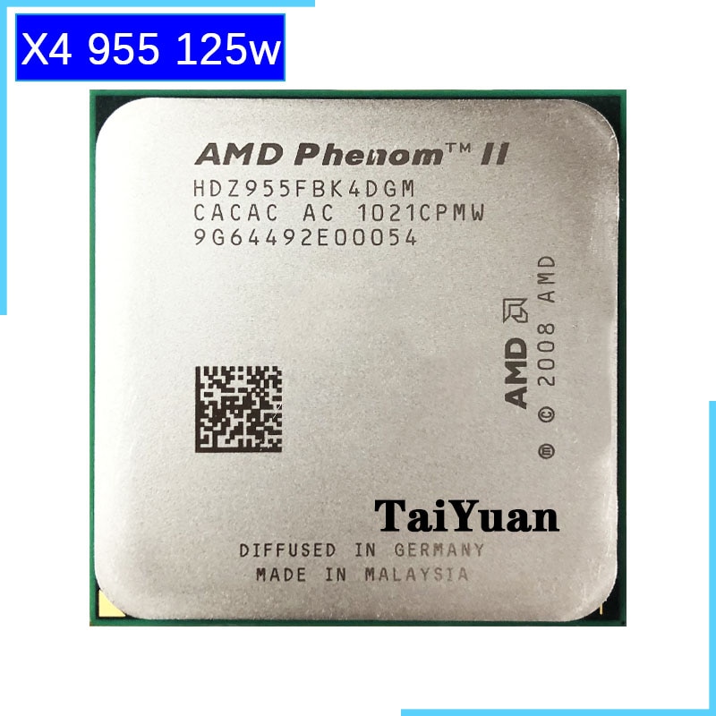 Amd Phenom X4 9850 Hd9850xaj4bgh 125w Quad Core Desktop 2 5ghz Cpu Socket Am2 940pin 2nsf S Pแท