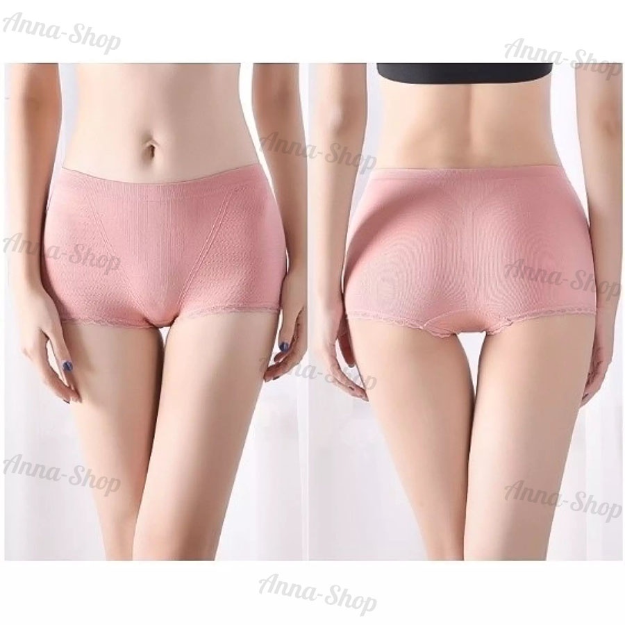 1874！กางเกงในผ้าทอ    สวมใส่สบายทำให้สะโพกที่ดีต่อสุขภาพกางเกงในผู้หญิง - รูปที่ 6