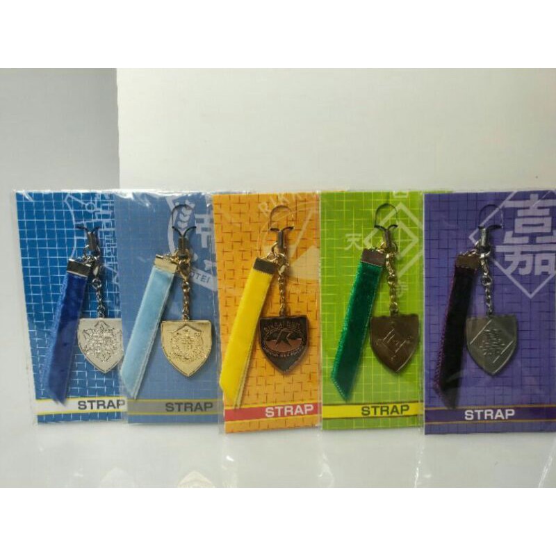 The Prince of Tennis สายคล้องโทรศัพท์ ขนาด 12cm.สินค้าลิขสิทธิ์แท้ พร้อมส่ง
