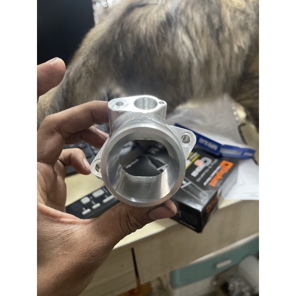 คอหรีดForza350งานCNC ทรงตั้งงานเนียนๆราคาถูก **คอหรีดForza