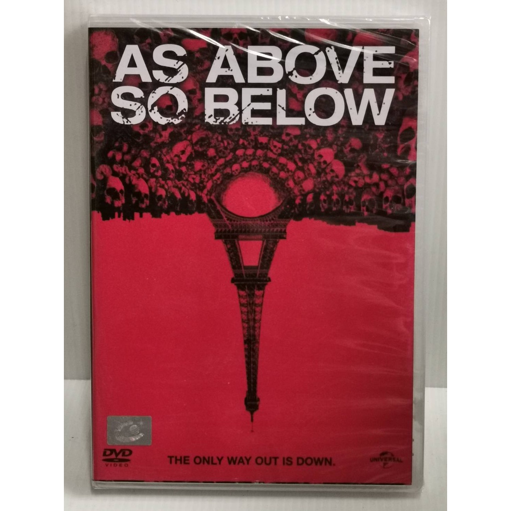 DVD : As Above so Below (2014) แดนหลอนสยองใต้โลก