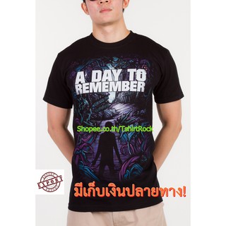 เสื้อยืดวินเทจเสื้อวง A Day To Remember เสื้อยืด อะ เดย์ ทู รีเมมเบอร์ ร็อคในตำนาน ลายอมตะ เสื้อวินเทจ RCM1191S-5XL