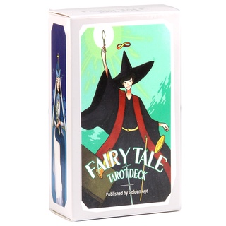 การ์ดเกมส์ Fairy Tale Tarot Oracle Tarot Deck Divination สําหรับเล่นเกมส์